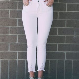 Just Black Pants - Just Black Denim White Jeans Just Black Pants - Just Black Denim White Jeans